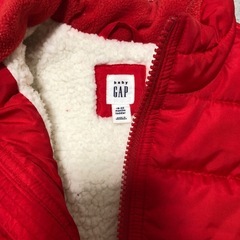 GAP ダウンの画像