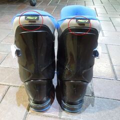 Hart スキーブーツ 25.0cm DIVA 5F ブラック アウトソール294mm 2バックル ハート 札幌市 東区 新道東店の画像