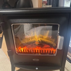 dimplex 型番: luciii12j　薪ストーブ　の画像