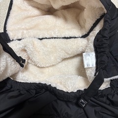 抱っこ紐、ベビーカー　防寒カバーの画像