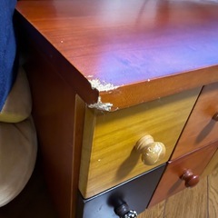 【12/23締切！】傷多めのテレビ台【0円】の画像