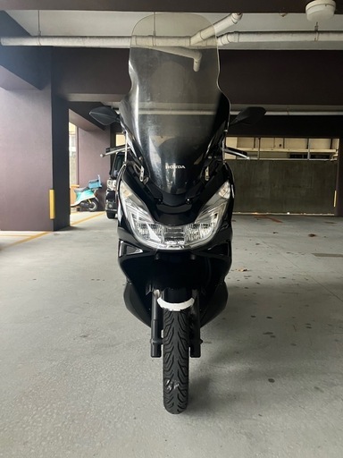 HONDA PCX125 JF56 ブラック新品外装！整備・カスタム・自賠責付！ (沖