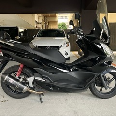 HONDA PCX125 JF56 ブラック新品外装！整備･カスタム･自賠責付！の画像