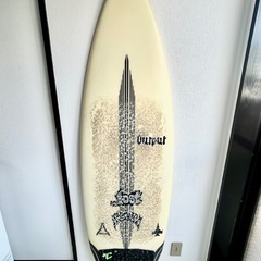 ロストサーフボード5'8 Outcat（フィン＋リーシュ+ケース）の画像