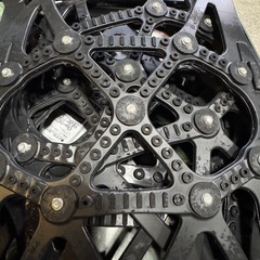 タイヤチェーン  スパイク 16インチ前後 ミニバン用の画像