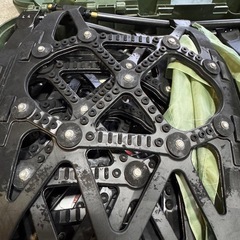 タイヤチェーン  スパイク 16インチ前後 ミニバン用の画像