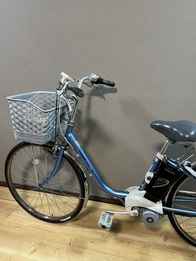 ? パナソニック電動自転車、バッテリー8.9Ah