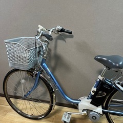 🌸 パナソニック電動自転車、バッテリー8.9Ahの画像