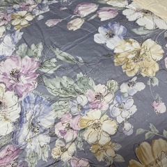 シングル掛け布団2枚同柄をお譲りします。の画像