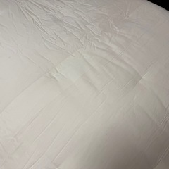 シングル掛け布団2枚同柄をお譲りします。の画像