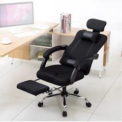 パソコンデスク&椅子の画像