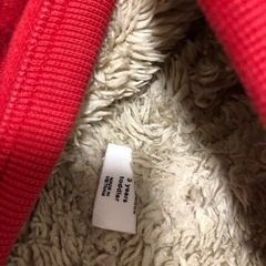 GAP パーカー　の画像