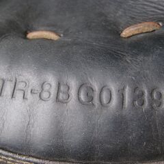  ★TIGORA   大人軟式用キャッチャーミット  右投げ  TR-8BG0139   美品の画像