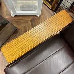 1185 NITORI ニトリ 2人掛けソファ ダークブラウンの画像