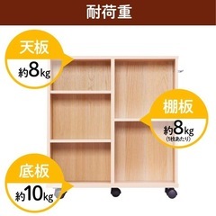  収納ワゴンの画像