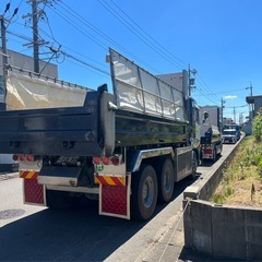 大型ダンプ運転手／日当15,000円（他、手当）／平日中心の画像