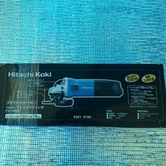 特価❗️新品未使用未開封HITACHI KOKIディスクグラインダーの画像