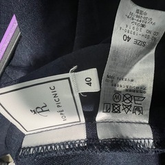 【ROPE PICNIC】ロペピクニック　チュニックカットソーの画像