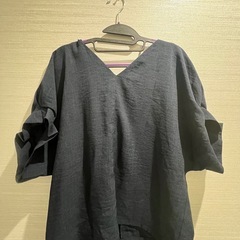 【ROPE PICNIC】ロペピクニック　チュニックカットソーの画像