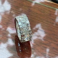 フルエタニティリング　奇跡の煌めき　サイズ20 逸品　美品　限定品の画像