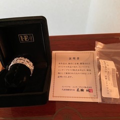 フルエタニティリング　奇跡の煌めき　サイズ20 逸品　美品　限定品の画像