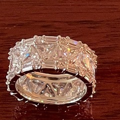 フルエタニティリング　奇跡の煌めき　サイズ20 逸品　美品　限定品の画像