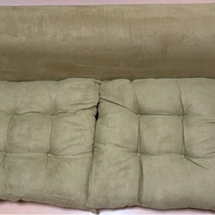 床に置くソファーの画像