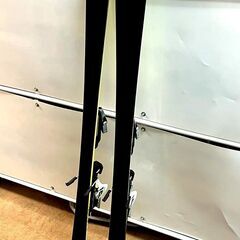 SALOMON スキー 140cm レディース グリーンの画像