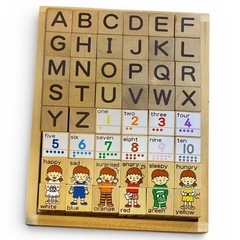 無垢材木製つみき、アーテックブロックセットの画像