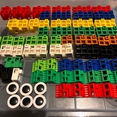 無垢材木製つみき、アーテックブロックセットの画像