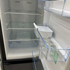 【ジャングルジャングル滋賀草津店】ジモティ来店特価!!　冷蔵庫　ハイセンス　HR-G16E2NA　2022　J-2512132の画像