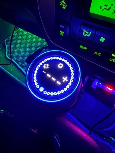 カーメイト　フレグランスディフューザー　イルミナ
