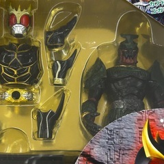 【ドリーム池田店♪ジモティ割対象】 超合金装着変身仮面ライダークウガアルティメットフォーム/99680000036832の画像