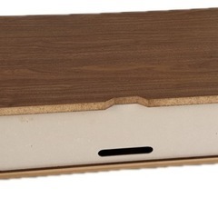ウォールナット調 テレビボード 幅150cm 中古美品 ローボードの画像