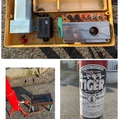 タイガー　TIGER バードキラー 脅し 農業 鳥 野鳥 ガス 多用途 動作未確認の画像