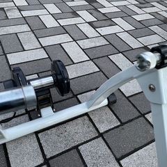 固定ローラー台の画像