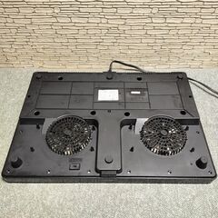 山善 2口 IHクッキングヒーター YEH-1456 工事不要の画像