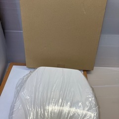 新古品/ジャニス工業の「NC801W1 BW1」ふた付前丸便座の画像