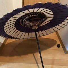 昭和レトロ 舞踊傘の画像