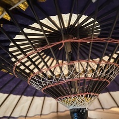 昭和レトロ 舞踊傘の画像