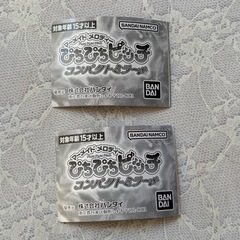 〔 BANDAI 〕ぴちぴちピッチコンパクトミラー るちあ・リナsetの画像