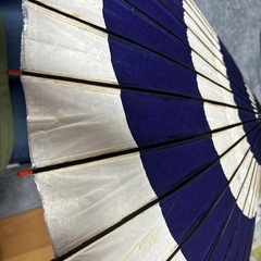 昭和レトロ 舞踊傘の画像