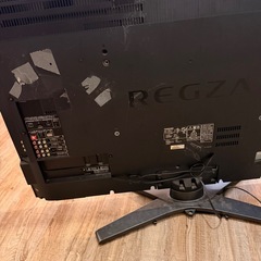 REGZA レグザ　テレビ　42インチ　の画像