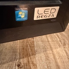 REGZA レグザ　テレビ　42インチ　の画像
