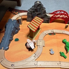 トイストーリー　木製玩具
の画像