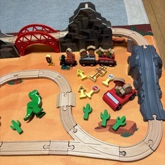 トイストーリー　木製玩具
の画像