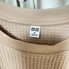 ユニクロワンピースM　2枚セットの画像