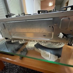 中古品 Rinnai RT34NJH7S-CR 都市ガス 2021年製 8.10kw ガスコンロの画像