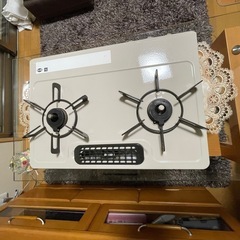 中古品 Rinnai RT34NJH7S-CR 都市ガス 2021年製 8.10kw ガスコンロの画像