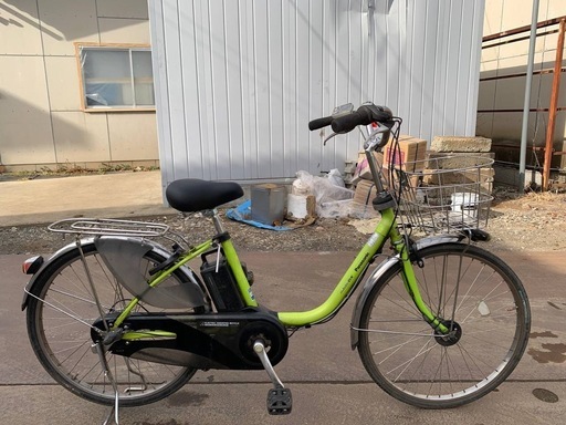 ✓電動自転車✓Panasonic (Eco Tommy) 新宿の電動アシスト自転車の中古 